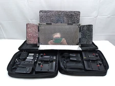 ikan LED Lights, 1x LED500ASL & 2x iLED312AS Bi-Color Studio Lights Kit w/ Case