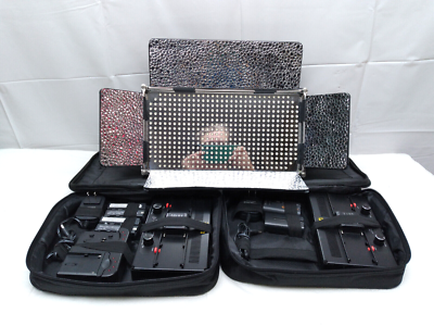 ikan LED Lights, 1x LED500ASL & 2x iLED312AS Bi-Color Studio