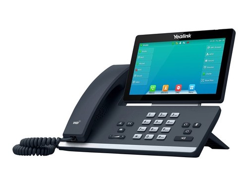 Yealink SIP-T57W Téléphone VoIP Affichage LCD - Couleur TVA incluse - Photo 12/12