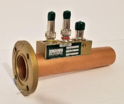 DIRECTIONAL COUPLER WAVEGUIDE  1  5/8''  CONNECTICUT MICROWAVE  260049  V600  6KW