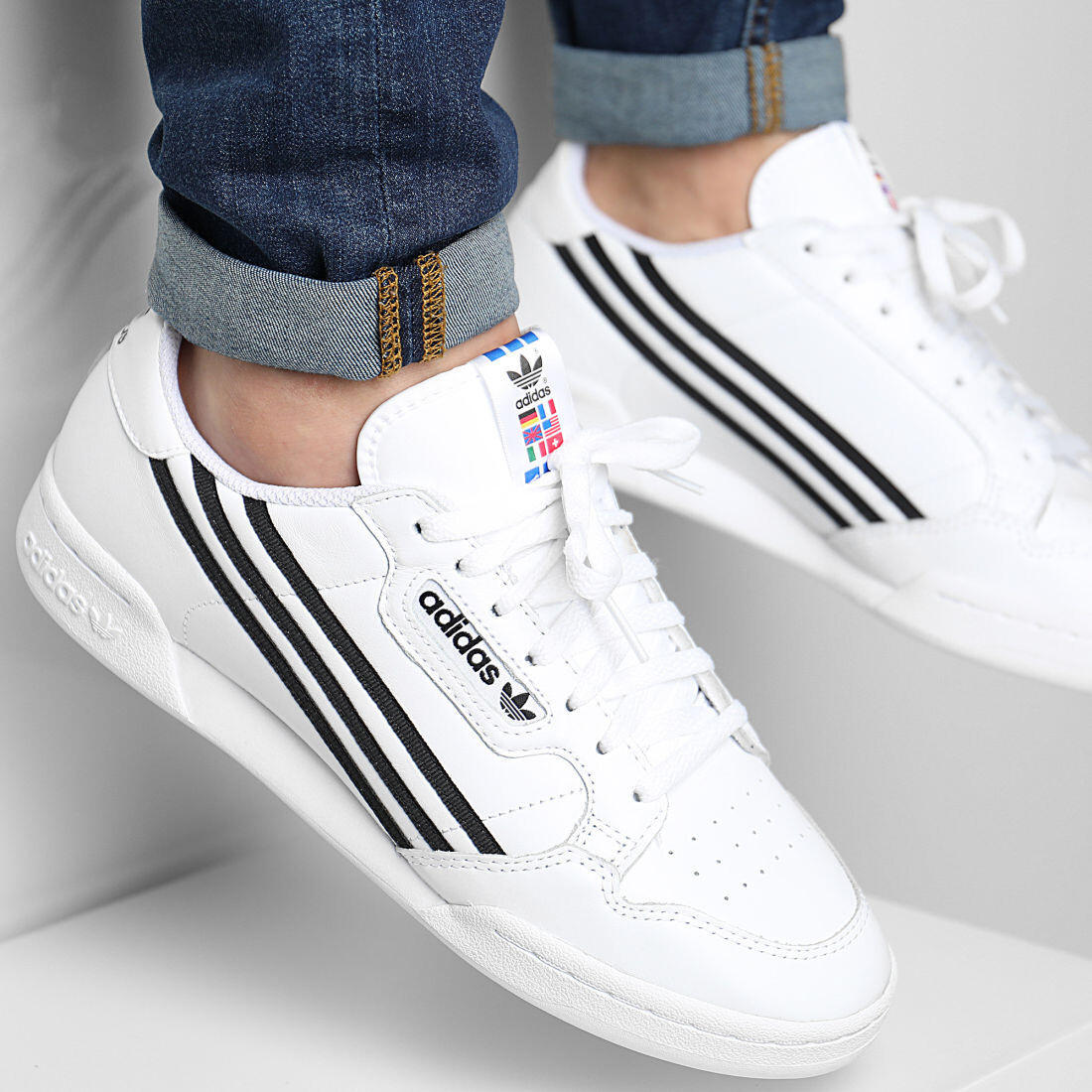 80 Shoes Continental 80 Cloud Adidas Continental 80 Trainers In