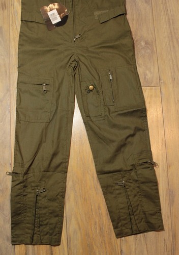 ROTHCO Aviator Flight Suit Size Small Youth Brand New PLUS Bonus U.S. Flag Hat - Picture 5 of 23