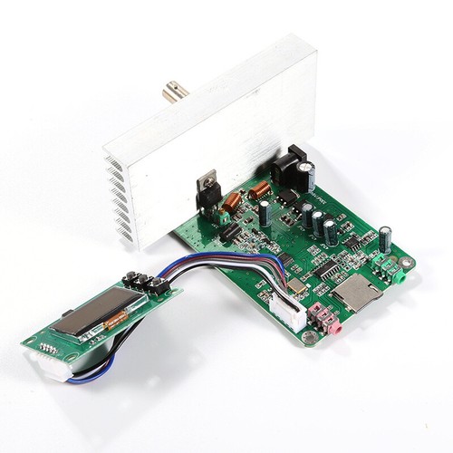 12v 76M-108MHz 15W Digital LED Radio Station 15W PLL Stereo + LCD Display - Zdjęcie 4 z 5