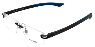 Longines LG5007-H 002 56 mm Brille RX optischer RAHMEN NOS Brille - Neu Italien