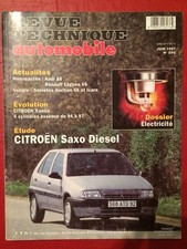 Revue technique Citroen SAXO