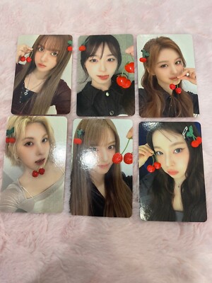 nmixx Fe304 FORWARD AppleMusic トレカ 6枚セット NMIXX 4TH EP ALBUM - FE3O4: FORWARD + APPLEMUSIC PHOTOCARD