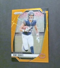 2024 Panini Prizm Rome Odunze Orange Lazer Prizm RC