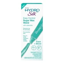 Schick Hydro Silk Easy Control Sugar Wax Wand - Hair Removal for Face & Lips