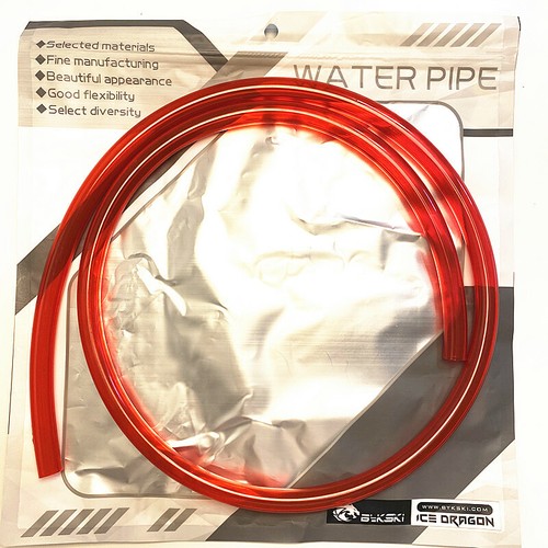PVC Soft Tubing 10mm/13mm 3/8" ID 1/2" OD 1000mm for PC Water Cooling 2025 NEW - 第 5/6 張圖片