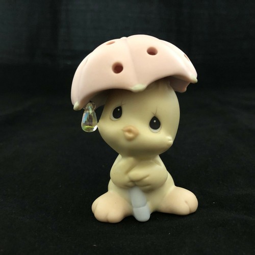 NIB Vintage Precious Moments Holy Tweet Figurine with Box Members Only - Picture 2 of 11