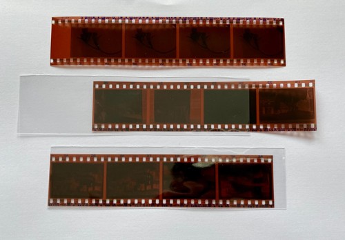 35mm PHOTO NEGATIVE Strip Film Cell, ARCHIVE STANDARD Protective Sleeves - Picture 3 of 6