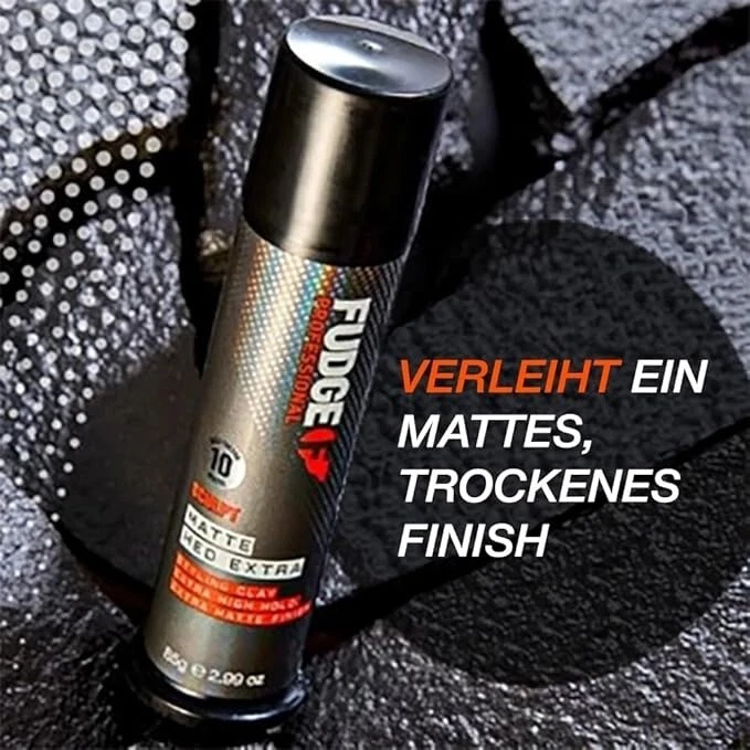 Fudge Professional Hair Wax, Matte Hed Extra, Extreme Hold, Texturising Hair - image 3 of 4