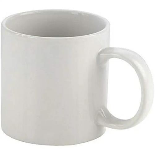 Ceramic Value Tea Mug - White