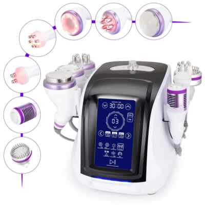 #ad 8 in 1 Beauty Machine for Body Massage Facial Skin Lifting Spa Salon Lost Weig $318.80