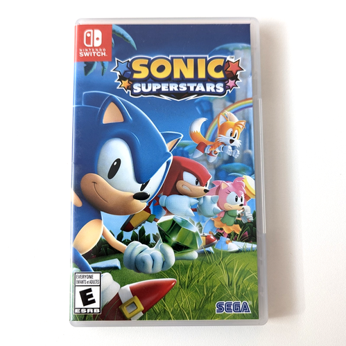 AUTHENTIC Replacement Case ONLY Box Nintendo Switch - Sonic Superstars ...