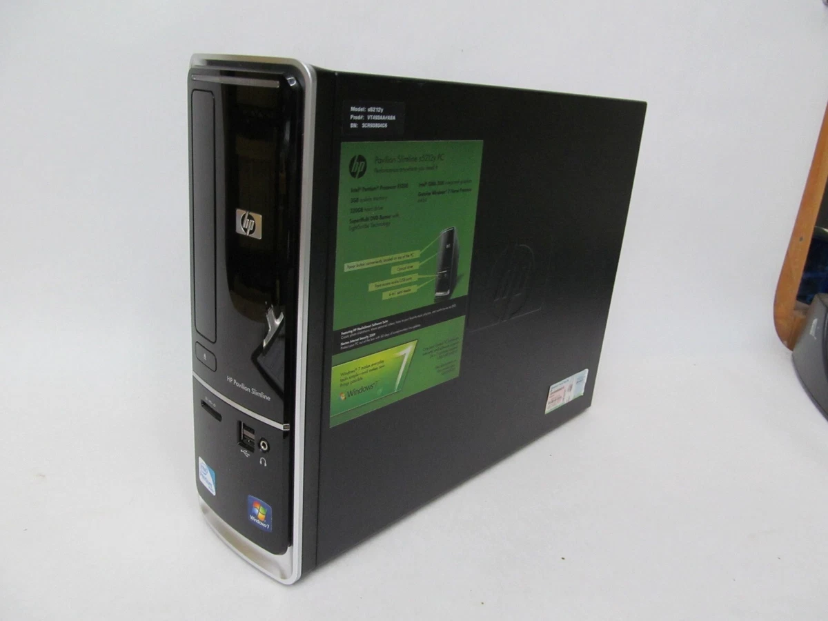 HP Pavilion Slimline Towers for sale | eBay