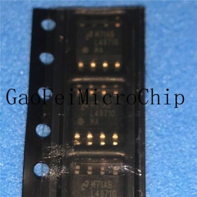 5 Pezzi LME49710MA L49710MA Op-Amp Audio SOP8 Alta Fedeltà Nuovi