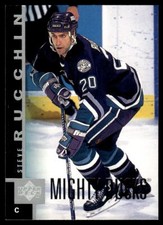 1997-98 Upper Deck #2 Steve Rucchin Anaheim Mighty Ducks Hockey Card