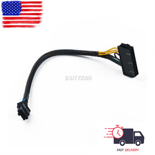 ATX PSU Power Supply Adapter Cable 24 Female To 10 Pin For Lenovo Motherboard