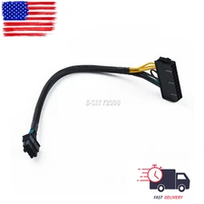 ATX PSU Power Supply Adapter Cable 24 Female To 10 Pin For Lenovo Motherboard