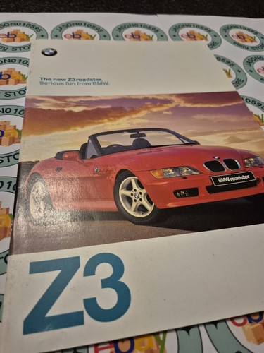 BMW Z3 Roadster UK Verkaufsprospekt 1997 - Bild 2 von 6