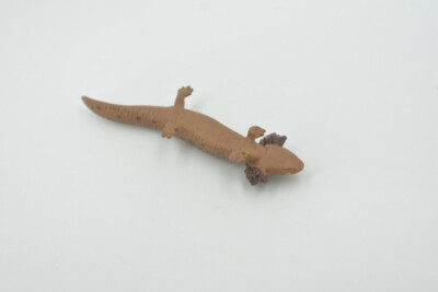Toy Salamander Red River Waterdog Mudpuppy Realistic Figure