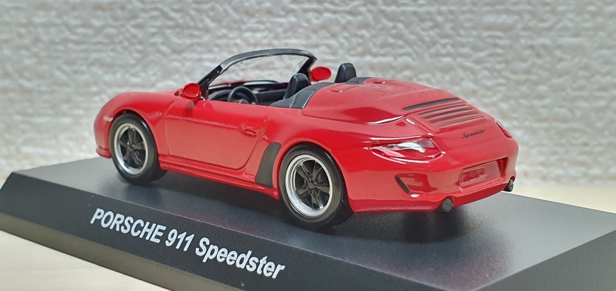 ミニカー 1/43 Porsche 911 Speedster Porsche 911 Speedster Type 991 2020 WPOZZZ99ZKS171239 Oak Green 1