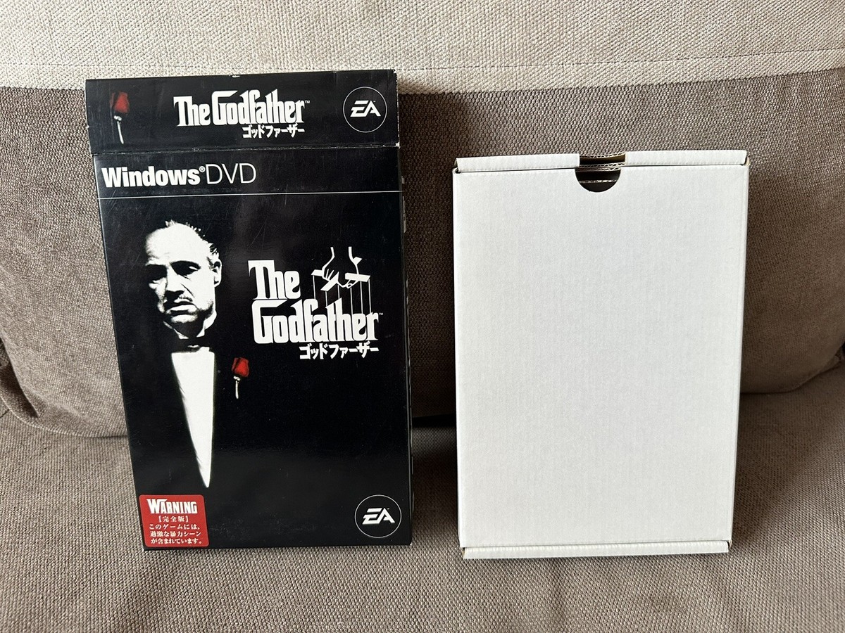 PCゲーム ゴッドファザー The Godfather Win XP 中古品 PCゲーム