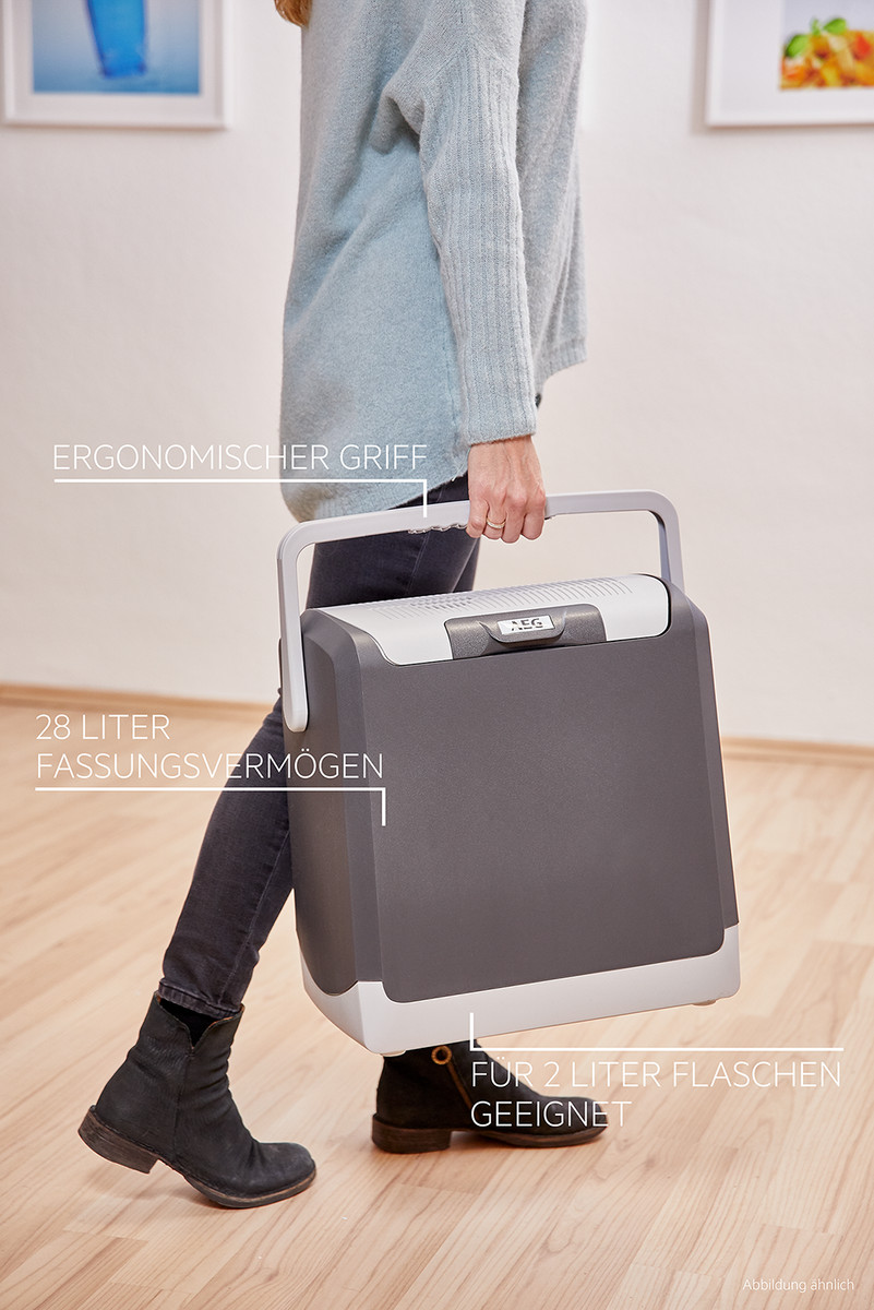 AEG Kühlbox KK28 12V 230V Isolierbox Kühltasche Camping Auto  