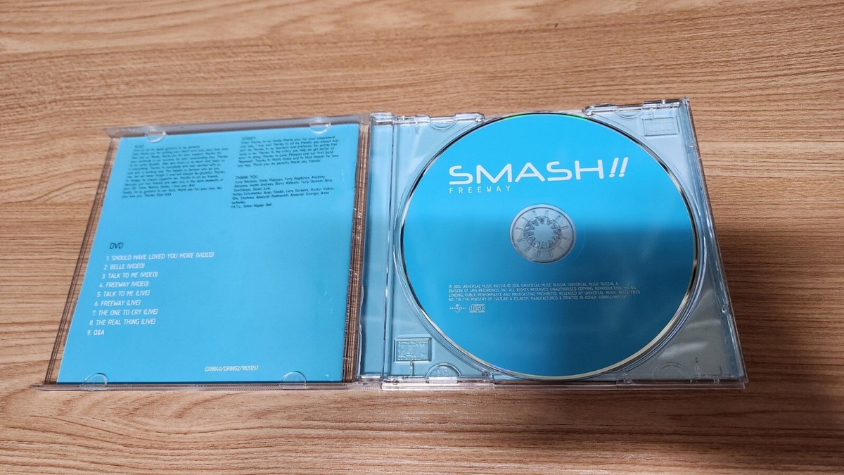 サイン入りCD！　SMASH スマッシュ　/ 1st ミニアルバム［韓国 CD］ Smash!! - Freeway korean cd | eBay