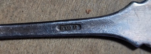 Rolex Bucherer Watches Lucerne Spoon B 100 12 Collectible - Bild 3 von 5