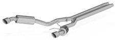 Mbrp 3 Converter Back Exhaust Kit For 15-16 Ford Mustang 2.3l Ecoboost S7274al Mbrp 3 Converter Back Exhaust Kit For 15-16 Ford Mustang 2.3l Ecoboost S7274al