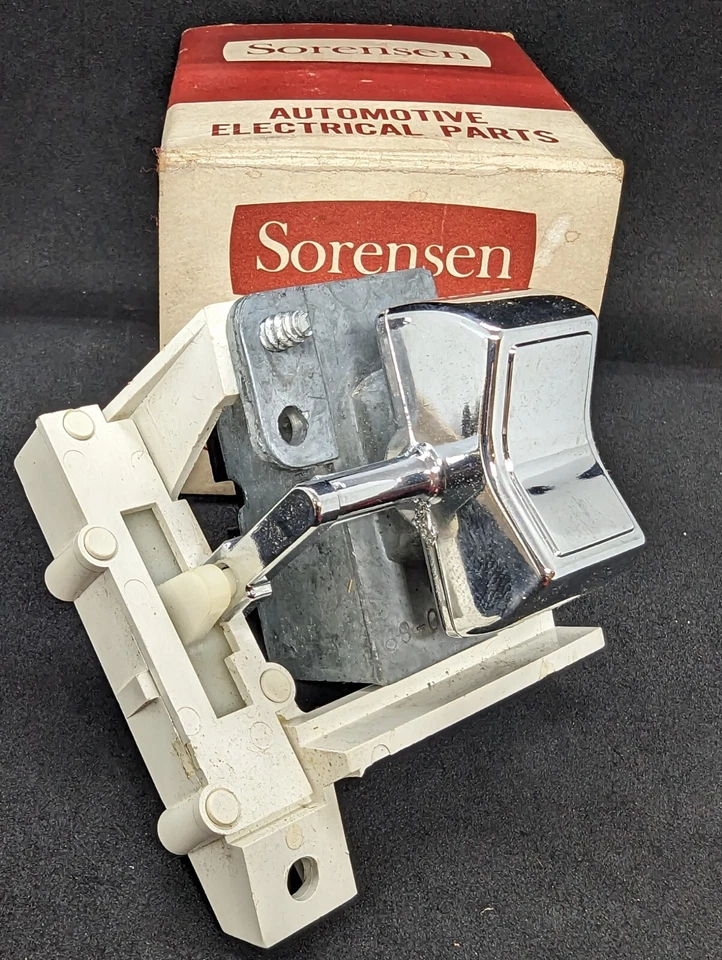 Dodge Charger SE R/T 1968 1969 Rallye Daytona interruptor de faros de vacío oculto Foto 2 de 4