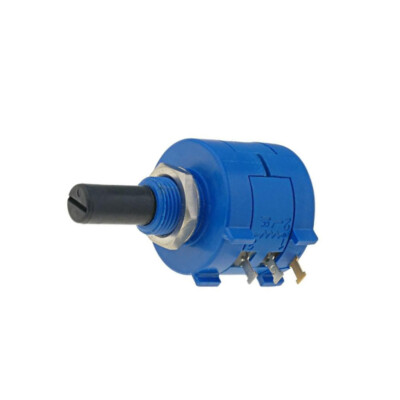 3590S-1-102L Potentiometer: axial multiturn 1kΩ 2W ±5% 6,35mm linear Draht