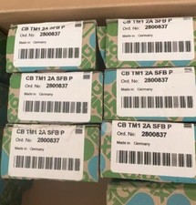 1pcs Phoenix Contact 2800837 Equipment Circuit Breaker CB TM1 2A SFB P