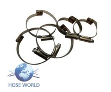 Flexible Ducting Hose ** BRIDGE CLAMPS STAINLESS STEEL**