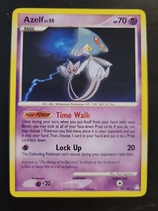 Pokemon Card 2008 Legends Awakened - Azelf 19/146 
