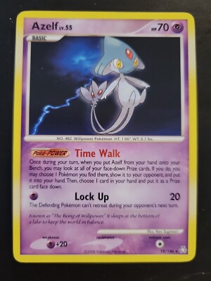 azelf pokemon card Pokemon Card 2008 Legends Awakened - Azelf 19/146