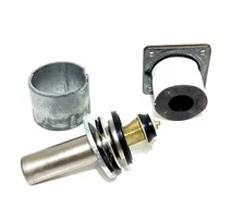 🐝Mercedes R107 W123 W126 Bosch Mono-Valve w/New Diaphragm & Filter Screen