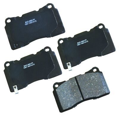 Disc Brake Pad Set-Premium Ceramic Bendix SBC1001