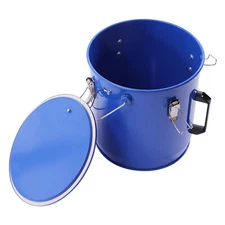 Fryer Grease Bucket Fryer Oil Disposal Caddy for Hot Cooking Oil Filtering