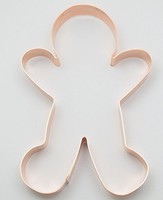 Simple Traditional Gingerbread Man Cookie Cutter, New, Free Shipping on sale Simple Traditional Gingerbread Man Cookie Cutter, New, Free Shipping on sale