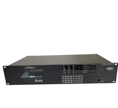 CDQ Prima 220 Encoder Decoder CODEC BROADCAST CCS AUDIO ISDN