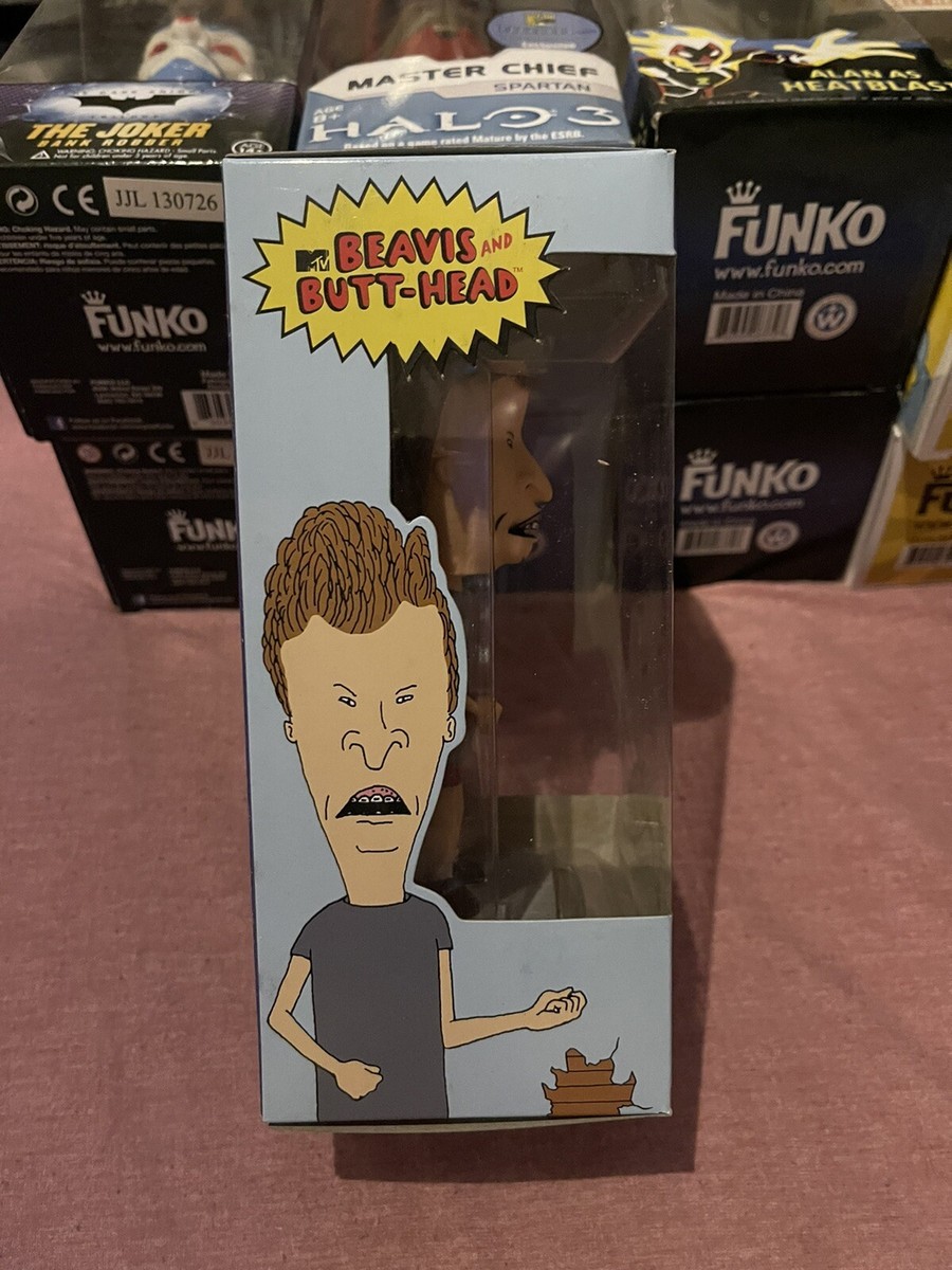Butt-head Wacky Wobbler Bobble Head Beavis & Butt-head Funko | eBay UK