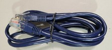 60 inch Dark Blue Cat 5 Ethernet Cord RJ-45 Patch
