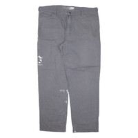 CARHARTT Workwear Mens Trousers Grey Relaxed Straight W40 L32