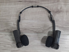 Vintage RCA RP-1675 Lightweight Folding Headphones TESTED and WORKING