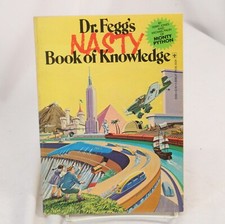 Mr Fegg Nasty Book of Knowledge 1976 Month Python Terry Jones