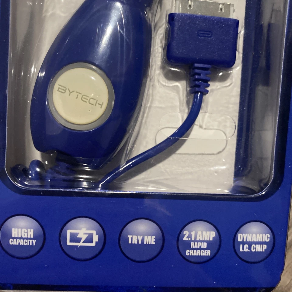 iPhone iPad USB Car charger Compatible With Any Classic iPad Generation Bytech - Image 3 of 4