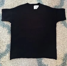 Fine Collection Cashmere Black Top